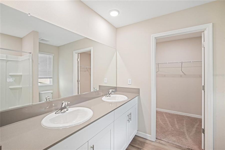 Furnished interior view inside a new home in Crosswind Point, Parrish (Image 10). Furnished interior view inside a new home in Crosswind Point, Parrish (Image 10).