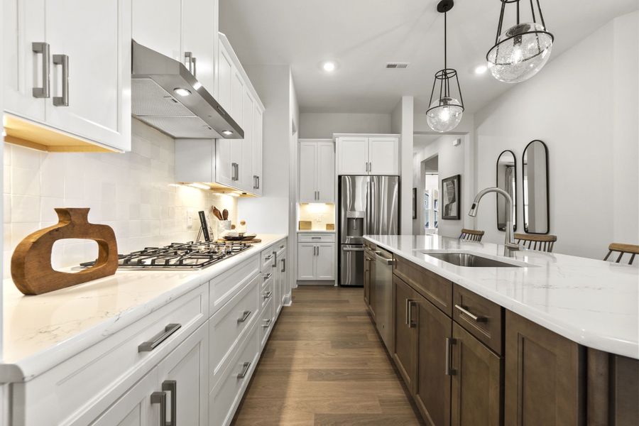 Representative furnished interior of a home built from the Whitmore II by Taylor Morrison in Tramore, Harrisburg (Image 3).