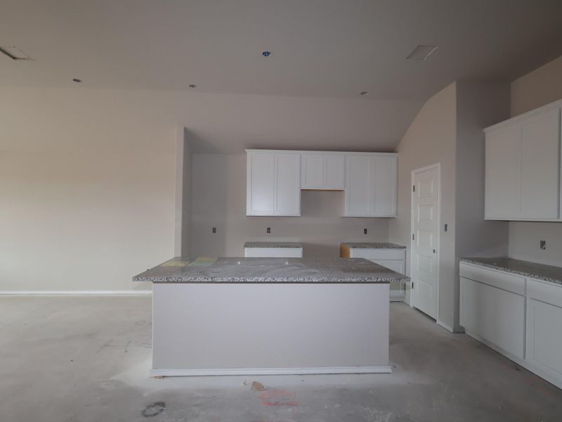 In-progress construction of a new home in Carillon, Manor, TX (Image 12).