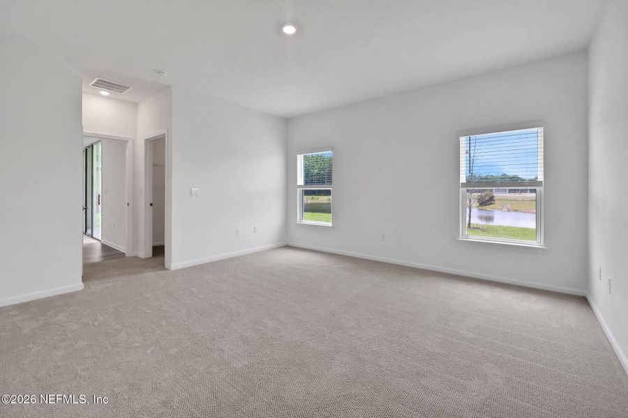 Spacious, unfurnished interior of a new home in , St. Augustine (Image 20).