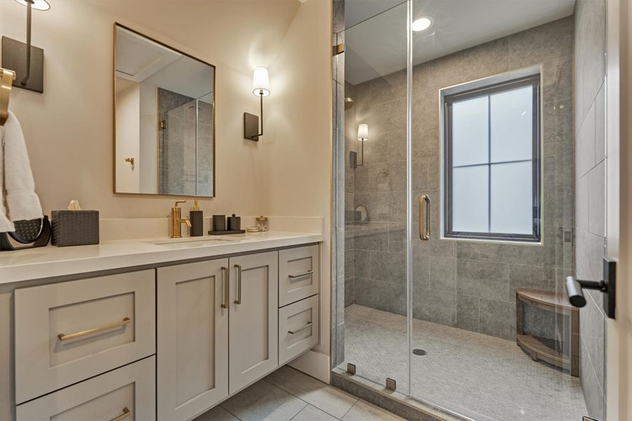 Furnished interior view inside a new home in , Montgomery (Image 16).