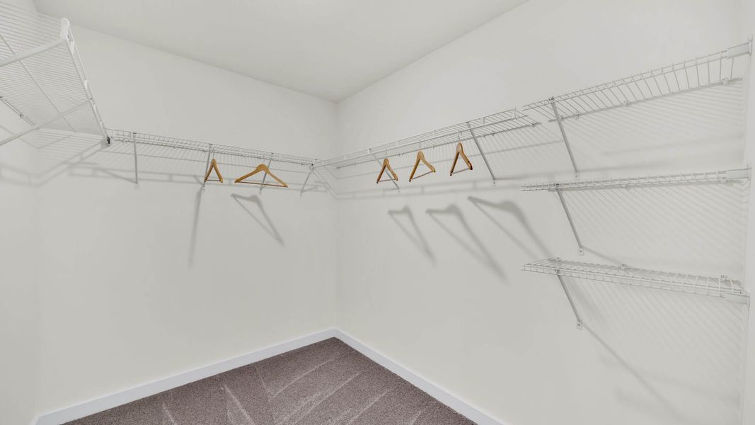 Spacious, unfurnished interior of a new home in Timber Creek, Rossville (Image 18).