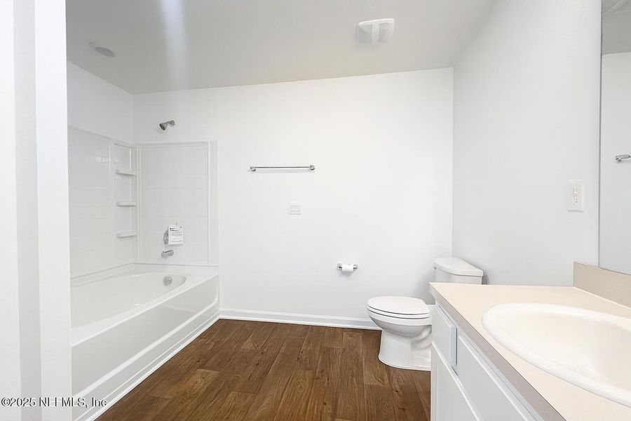 Furnished interior view inside a new home in The Arbors, Jacksonville (Image 7).