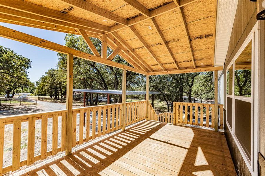 Exterior details and patio area of a home in , Paradise (Image 2). Exterior details and patio area of a home in , Paradise (Image 2).