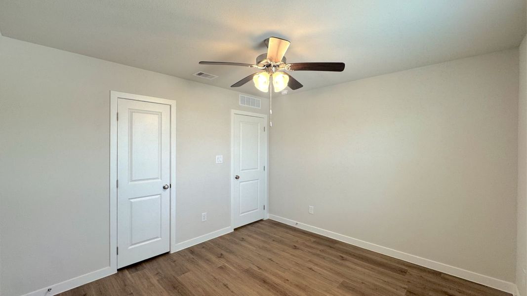 Spacious, unfurnished interior of a new home in The Reserve at London, Corpus Christi (Image 14). Spacious, unfurnished interior of a new home in The Reserve at London, Corpus Christi (Image 14).