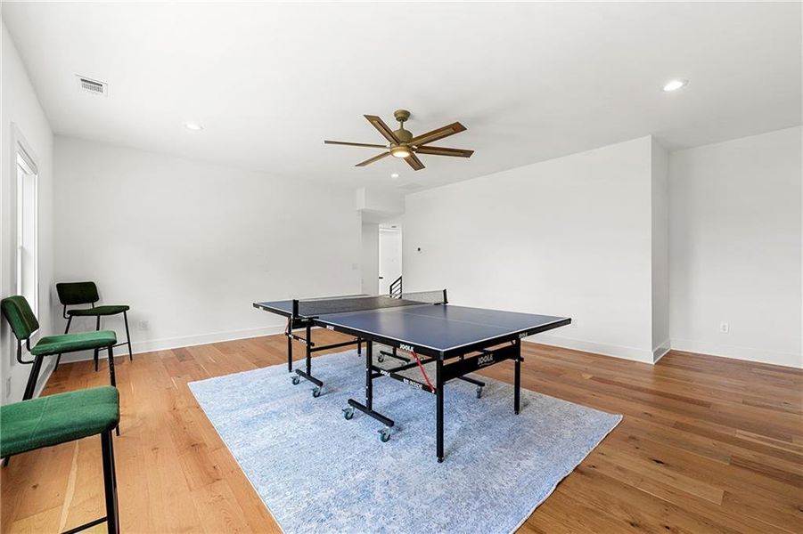 Furnished interior view inside a new home in , Dacula (Image 6).