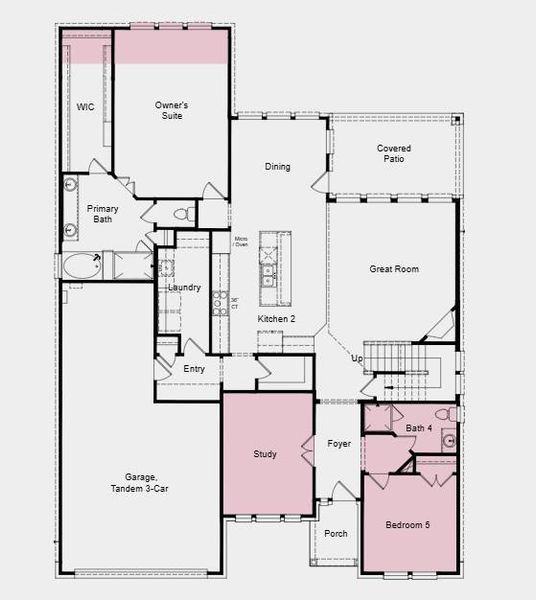 Additional Highlights Include: Mahogany entry door, fifth bedroom with bathroom downstairs, extended primary suite and walk in closet, downstairs study, gas drop for outdoor use, custom wood floors, custom carpet and custom cabinets Additional Highlights Include: Mahogany entry door, fifth bedroom with bathroom downstairs, extended primary suite and walk in closet, downstairs study, gas drop for outdoor use, custom wood floors, custom carpet and custom cabinets