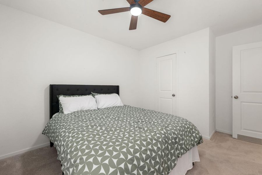 Furnished interior view inside a new home in , Splendora (Image 14).