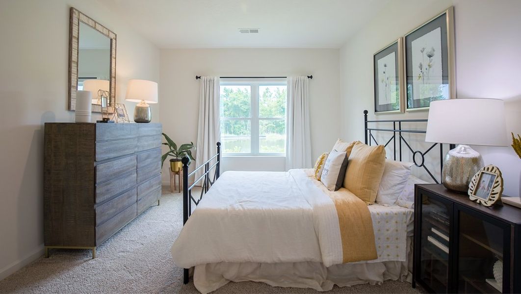 Representative furnished interior of a home built from the Cali by D.R. Horton in Huntington Estates, Millington (Image 16).