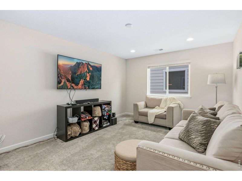 Furnished interior view inside a new home in Prairie Song, Windsor (Image 20).