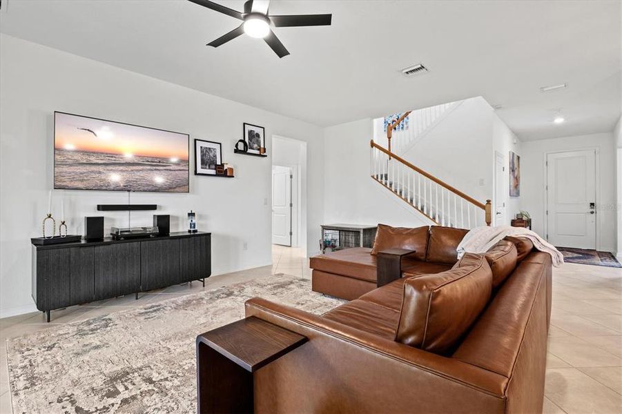 Furnished interior view inside a new home in , Port Charlotte (Image 36).