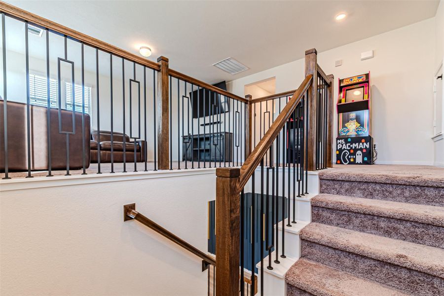 Furnished interior view inside a new home in , Cypress (Image 13). Furnished interior view inside a new home in , Cypress (Image 13).