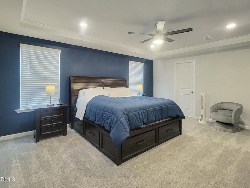 Primary Suite Bedroom