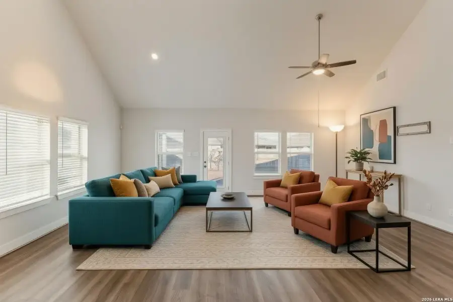 Furnished interior view inside a new home in Autry Pond, San Antonio (Image 33).