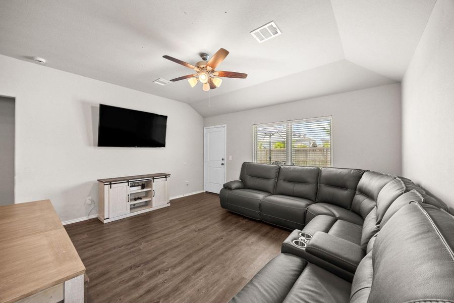 Comfortable Family Room