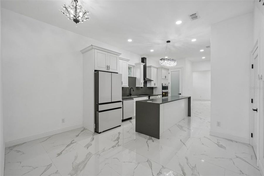 Furnished interior view inside a new home in , Tampa (Image 12).