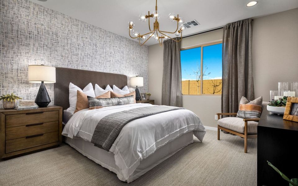 Furnished interior view inside a new home in Alamar, Avondale (Image 8).