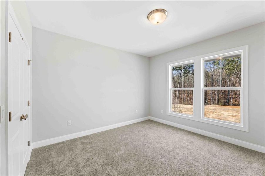 Spacious, unfurnished interior of a new home in Ashbury Commons, Powder Springs (Image 26).
