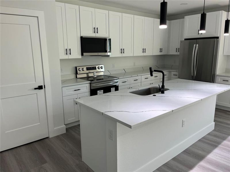 Furnished interior view inside a new home in , Kissimmee (Image 10).