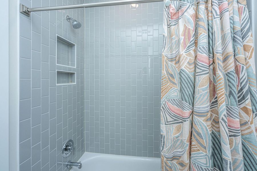 Close-up of interior finishes inside a home in Overlook at Copahee Sound, Awendaw (Image 22).