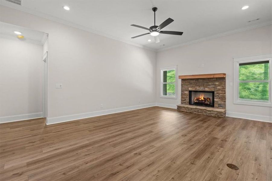 Spacious, unfurnished interior of a new home in , Carrollton (Image 20). Spacious, unfurnished interior of a new home in , Carrollton (Image 20).