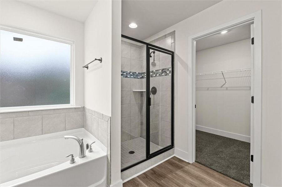 Furnished interior view inside a new home in Canterbury Villas, Carrollton (Image 14).