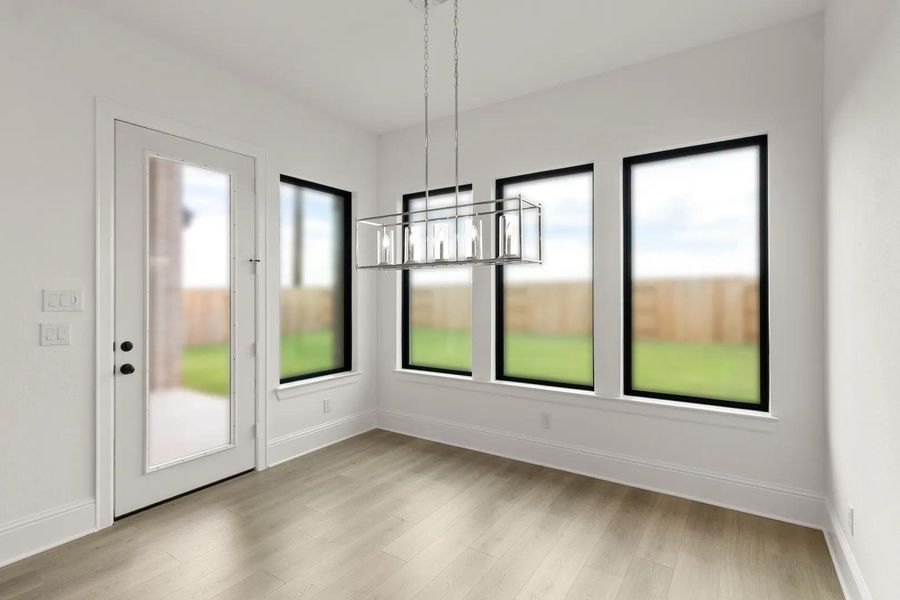 Blanco B Dining room