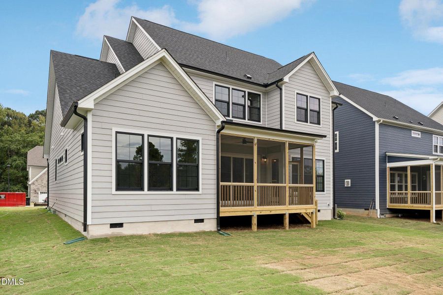 37- HHHunt Homes Galloway Rear Exterior