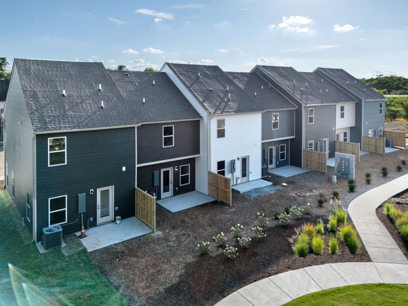 Front exterior of a new home in Oxford Station, Gallatin, TN, highlighting curb appeal (Image 20).