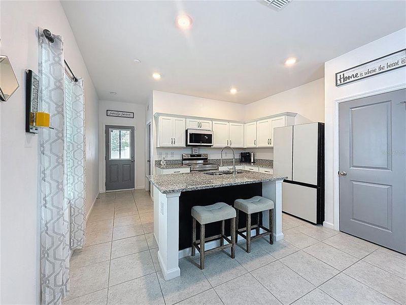 Furnished interior view inside a new home in , Groveland (Image 6).