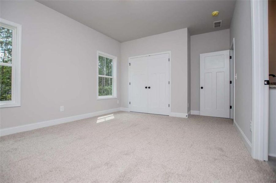 Spacious, unfurnished interior of a new home in , Douglasville (Image 59).
