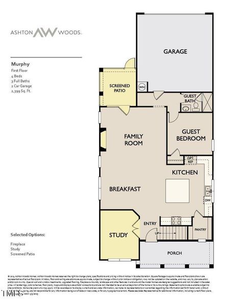 Blair - Murphy A floor plan_1