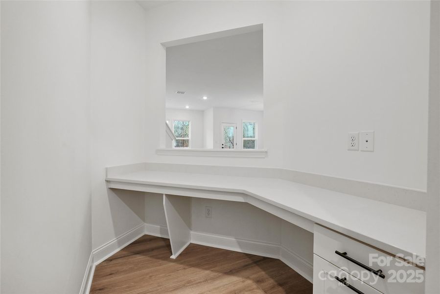Furnished interior view inside a new home in Forest Creek, Waxhaw (Image 11).