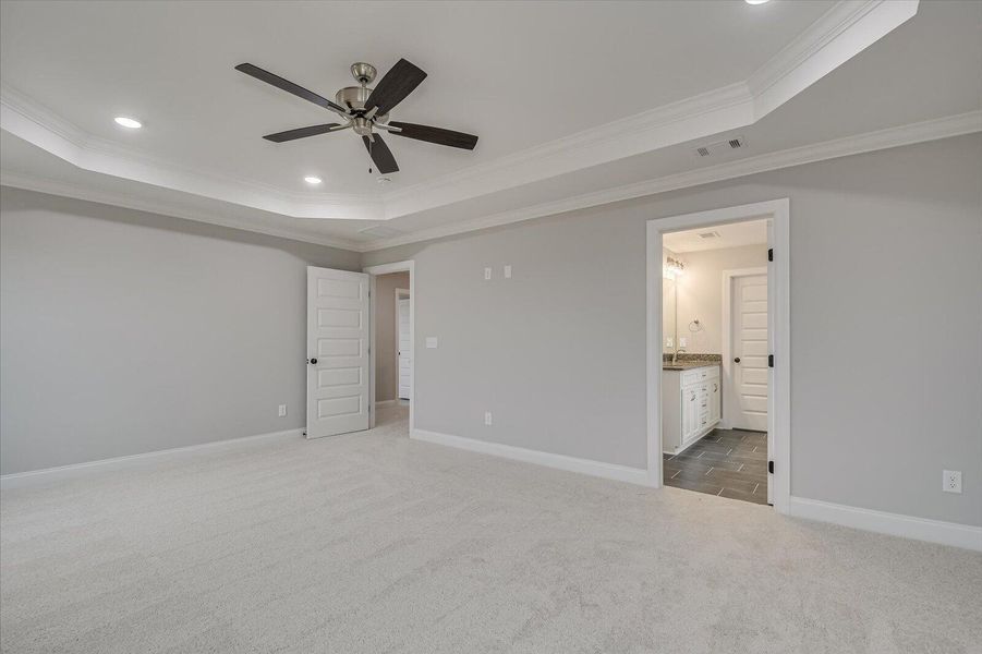 Spacious, unfurnished interior of a new home in Tillery Park, Grovetown (Image 33). Spacious, unfurnished interior of a new home in Tillery Park, Grovetown (Image 33).