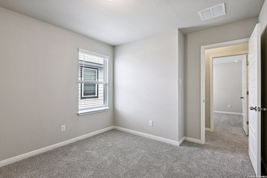 Spacious, unfurnished interior of a new home in Kallison Ranch, San Antonio (Image 21).