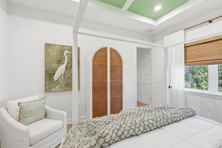 Representative furnished interior of a home built from the Amelia by SeaGate Homes in Beachview Cove, Ormond Beach (Image 76).