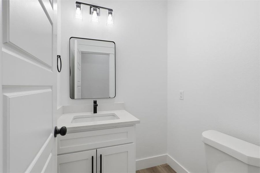 Furnished interior view inside a new home in , Azle (Image 10).