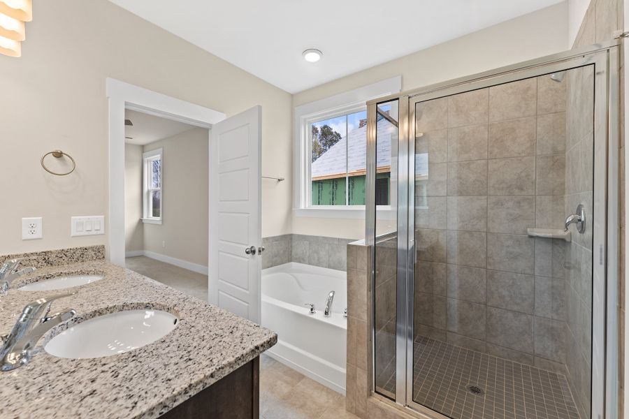 Andrews Master Bathroom