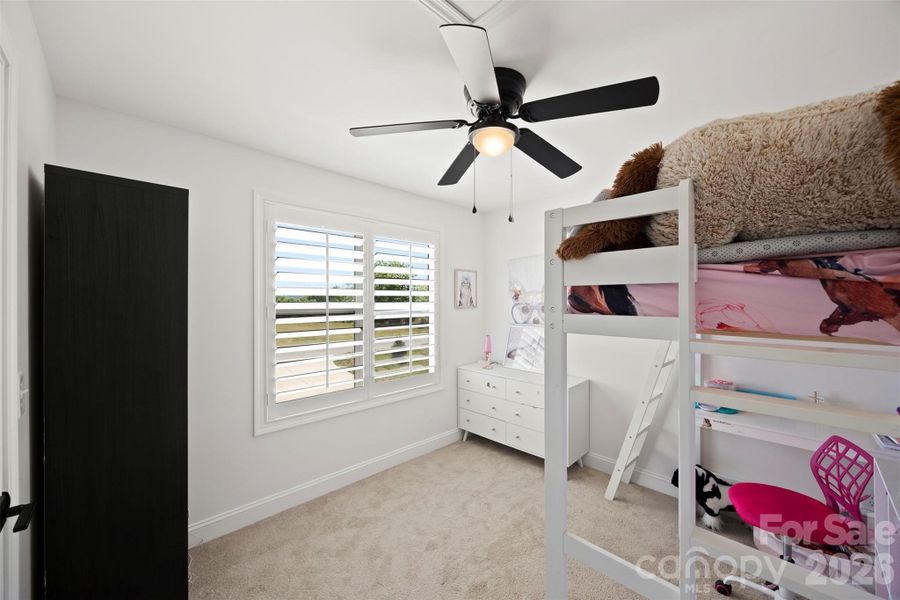Furnished interior view inside a new home in , Kings Mountain (Image 12).