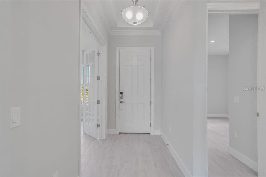 Spacious, unfurnished interior of a new home in Esplanade at Westview, Kissimmee (Image 21).