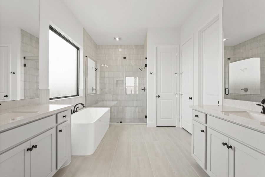 Furnished interior view inside a new home in Jubilee 45', 70', Hockley (Image 4).