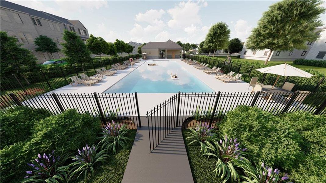 Community amenities in Dreycott, Lawrenceville (Image 51).