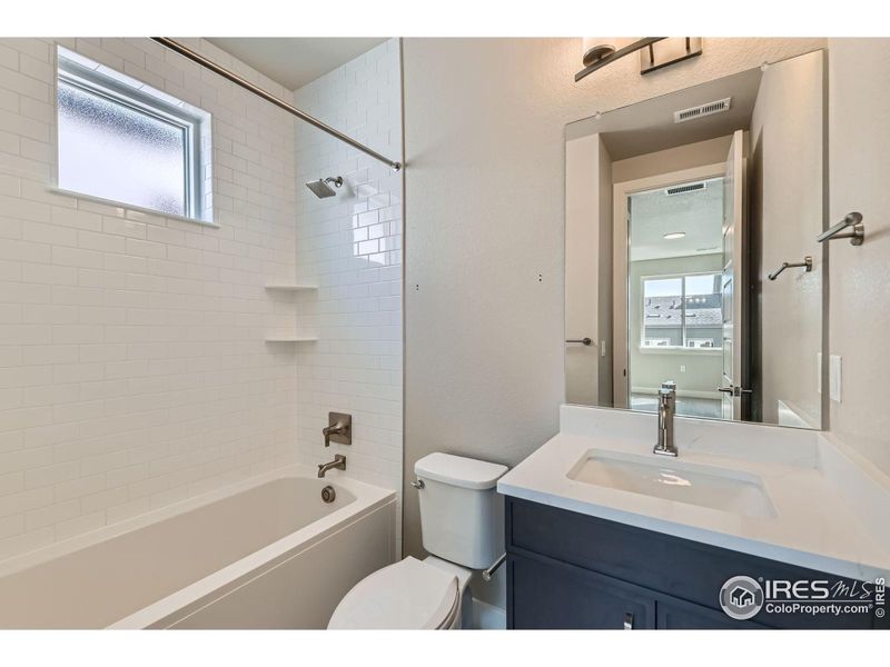 Furnished interior view inside a new home in Baseline, Broomfield (Image 32).