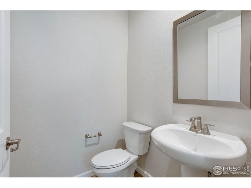 Furnished interior view inside a new home in Westside Crossing, Berthoud (Image 14).