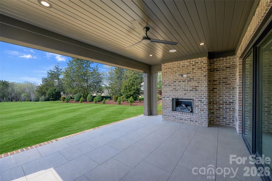 Exterior details and patio area of a home in , Mint Hill (Image 24).