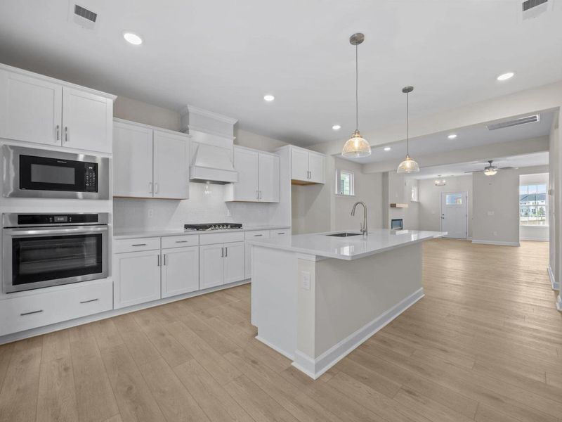 Furnished interior view inside a new home in Forestville Yard, Knightdale (Image 8).