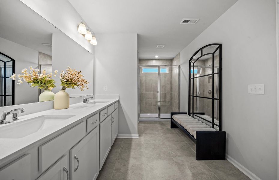 Representative furnished interior of a home built from the Valen by Pulte Homes in Sparrow Creek, Boiling Springs (Image 33).