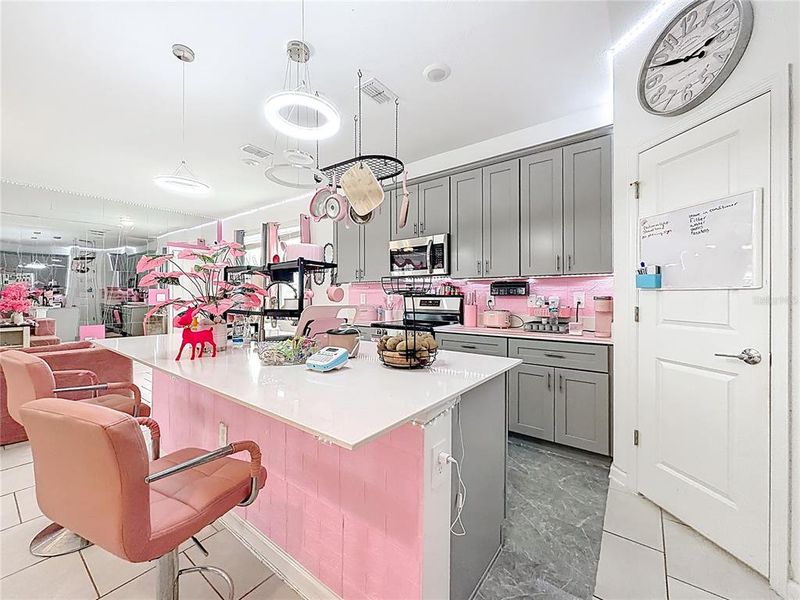 Furnished interior view inside a new home in Rhett's Ridge, Apopka (Image 9).