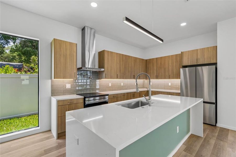Furnished interior view inside a new home in , Tampa (Image 9).