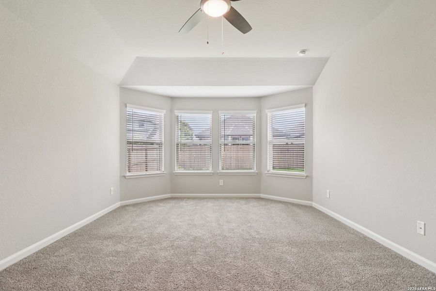 Spacious, unfurnished interior of a new home in Kallison Ranch, San Antonio (Image 39).